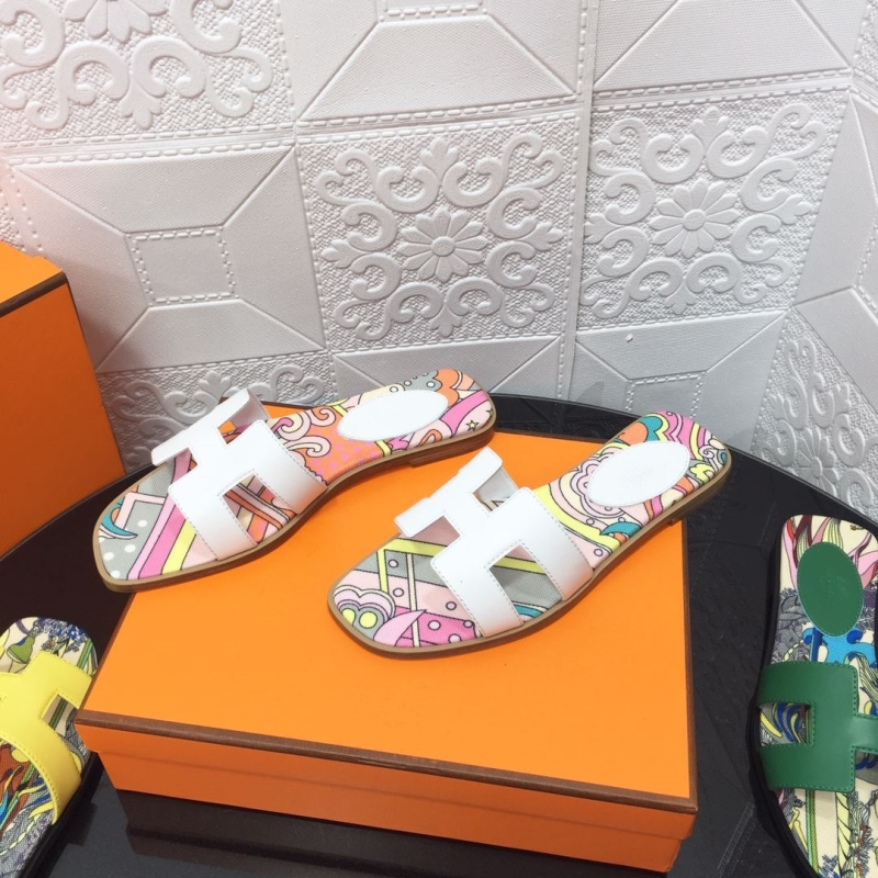 Hermes Slippers